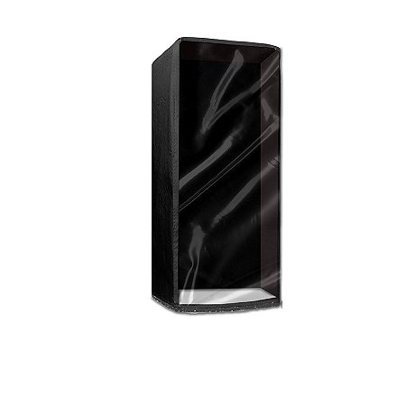 Capa para Som Torre BCX 18000 Impermeável Frente Transparente