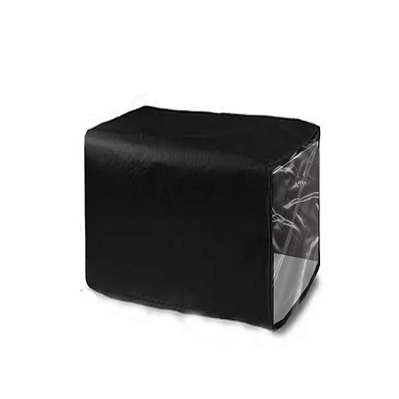 Capa Sob Medida com Lateral Transparente 140 de altura 95 de profundidade 95 de largura