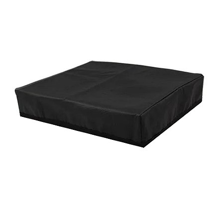 Capa para Churrasqueira 29cm 51cm 5cm Preta Impermeável