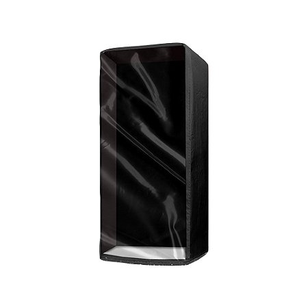 Capa para Som Torre RNC7 Frente Transparente 33 cm de largura 79 cm de altura 35 cm de profundidade