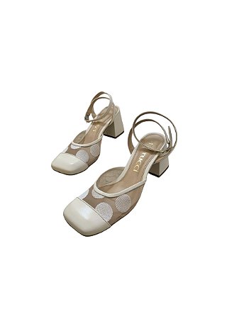 SAPATO FERR OFF WHITE BOLAS
