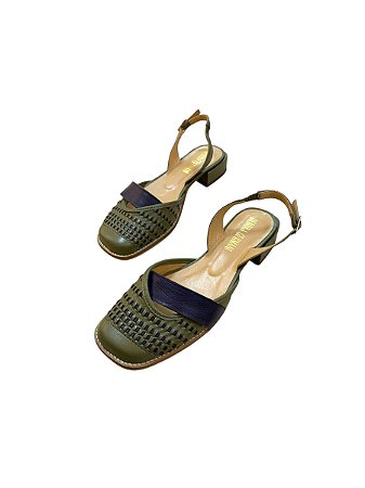 SAPATO DG VERDE E AZUL