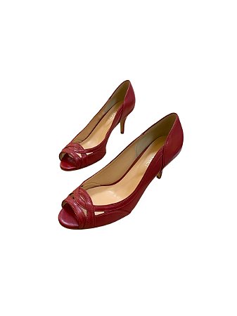 SAPATO LORR VERMELHO