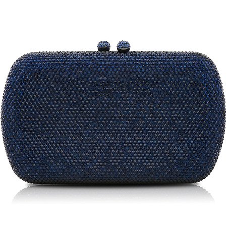 Clutch azul marinho Outlet