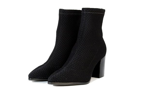 bota de tricô
