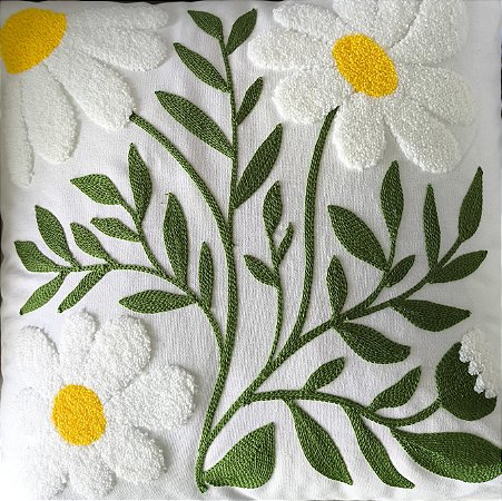ALMOFADA BORDADA MG