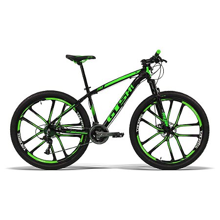 Bicicleta GTS STILOM NEW MAGNÉSIO Aro 29 Mountain Bike com Freio a Disco,  Câmbio Shimano 24 Marchas e Amortecedor. - Dork Tecnology