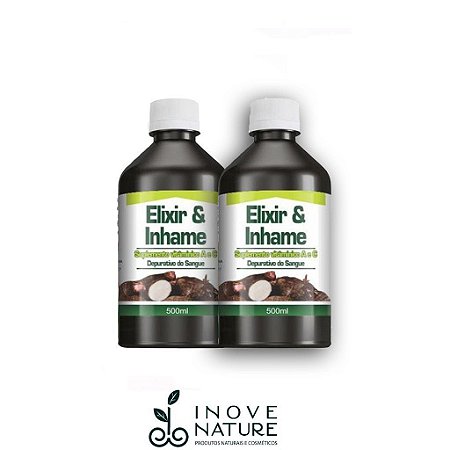 Elixir & Inhame 500ml - Erva Nativa - ABRAÃO ERVAS