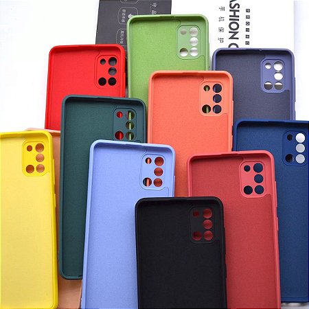 Capa de Silicone Aveludada Samsung Galaxy A32 - Capinhas Capricho -  Acessórios Tecnológico