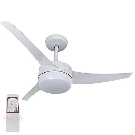 Ventilador de Teto Lunik 3 Pás Venti-Delta Com Controle Remoto Silencioso