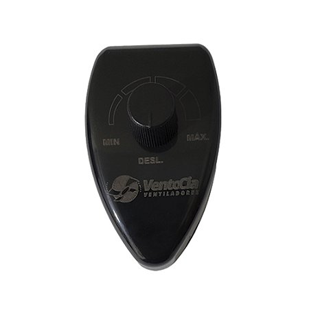 Chave Controlador Rotativo Ventilador Oscilante Parede Externo Bivolt