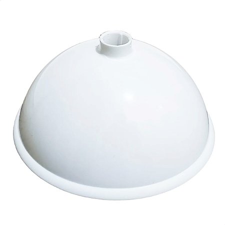 Canopla Superior Para Ventilador de Teto Venti-Delta Ventisol Tron Nylon Branco ou Preto