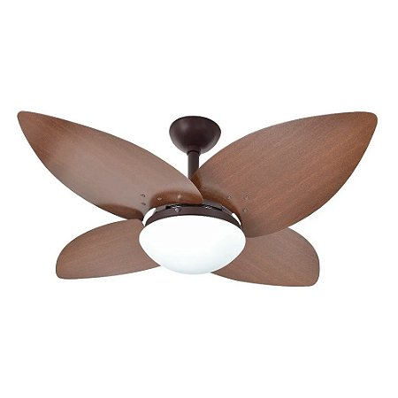 Ventilador De Teto Lótus 1025 Com 4 Pás Mdf Luxo Infinity