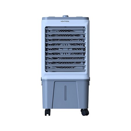 Climatizador Evaporativo Ventisol CLIN 16L com Gelo Filtro Colmeia 130W 3 Velocidades 127v