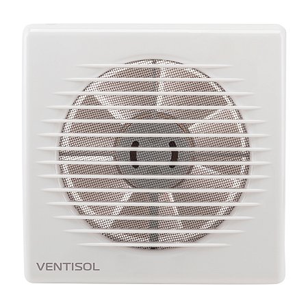 Exaustor para Banheiro Ventisol EXB 150mm Bivolt com Tela Inox Anti-Inseto e Motor Econômico