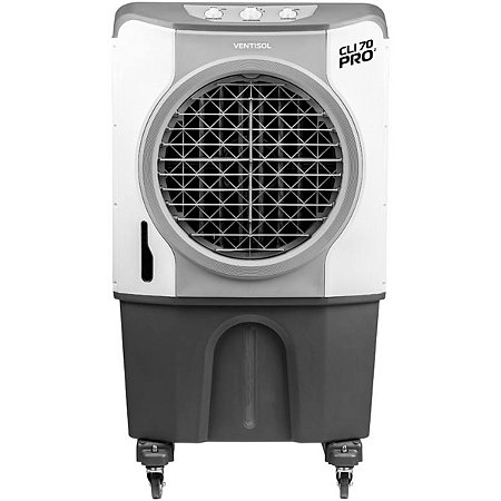 Climatizador Evaporativo 70 Litros Ventisol 210w CLI70 PRO2 5 em 1  para Ambientes Grandes 127v