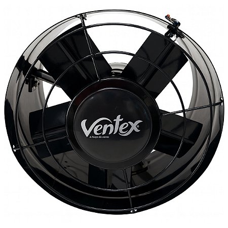 Exaustor Industrial 30cm Bivolt Ventex com Hélice Metálica e Motor com Proteção Térmica