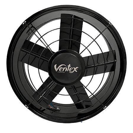 Exaustor 40cm Bivolt Ventex com Hélice Metálica Alta Vazão para Ambientes Industriais e Comerciais
