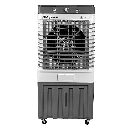 Climatizador Delta Brisa 80 Litros 250W 5500m³/h para Ambientes até 60m² 127V
