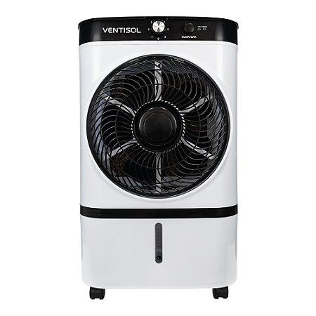 Climatizador Evaporativo Ventisol CLI 9 127V 65W 9L 5 em 1 com Controle 3 Velocidades