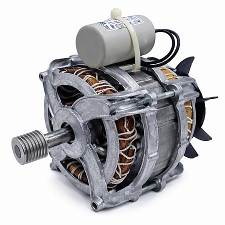 Motor Tanquinho Suggar Colormaq 10kg 12kg 13kg Polia 25mm 1/4 HP