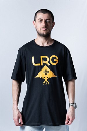 LRG Camiseta Stack Logo