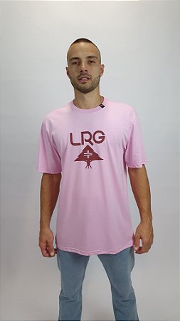 LRG Camiseta Tree Rosa