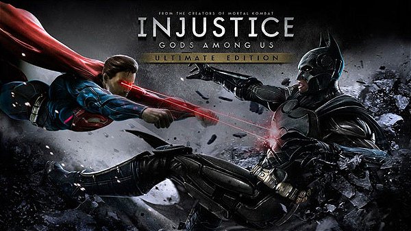 Injustice Gods Among Us Midia Digital Xbox 360 - Wsgames - Jogos em Midias  Digitas