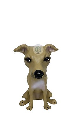 Estatueta Galgo pet