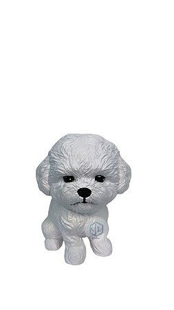Estatueta Bichon Frisé