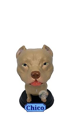 Dog mola Pit Bull orelhas cortadas