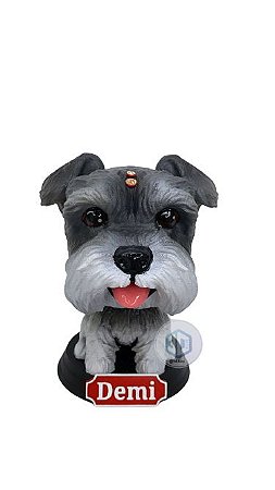 Dog mola Schnauzer