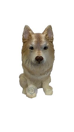 Estatueta Husky