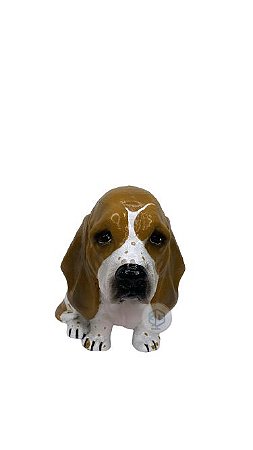 Estatueta Basset