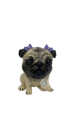 Estatueta Pug Fêmea