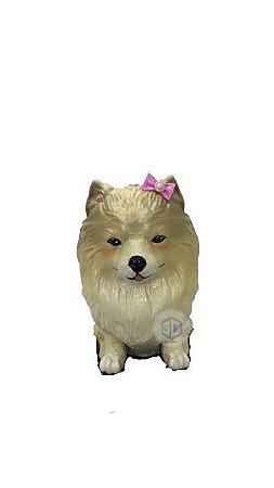 Estatueta Spitz Japonês Fêmea