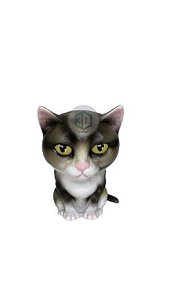 Estatueta gato siamês