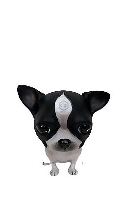 Estatueta chihuahua pelo curto