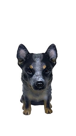 Estatueta Blue Heeler pet