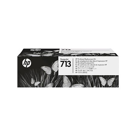 Cabeçote Plotter HP 713 – 3ED58A todas as cores