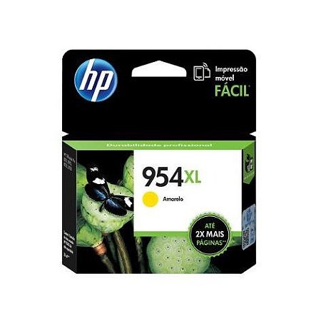 Cartucho HP 954XL - L0S68AB Amarelo