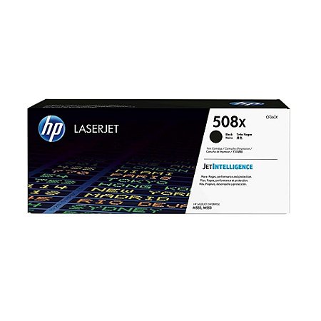 Toner HP 508X - CF360X Preto