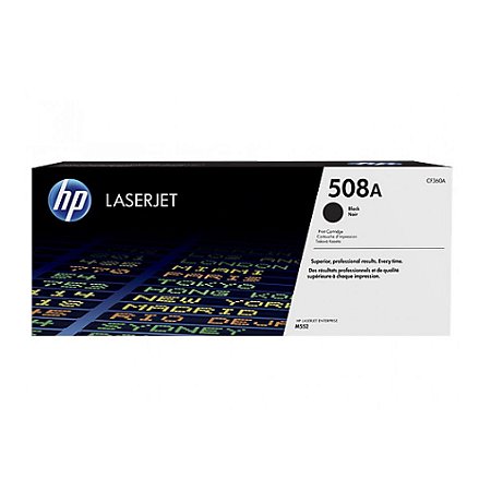 Toner HP 508A - CF360A Preto