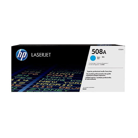 Toner HP 508A - CF361A Ciano