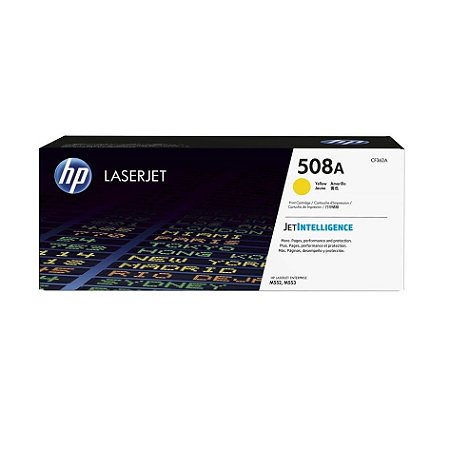 Toner HP 508A - CF362A Amarelo