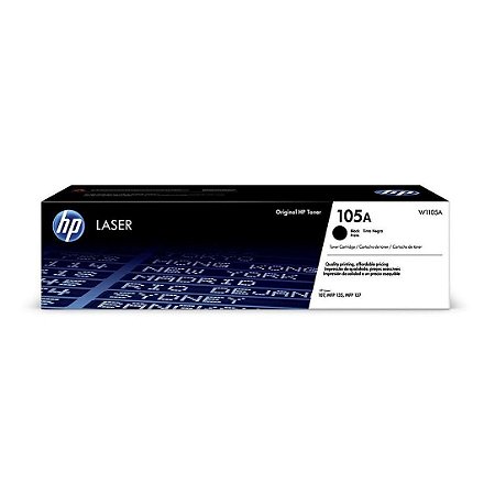 Toner HP 105A - W1105A Preto