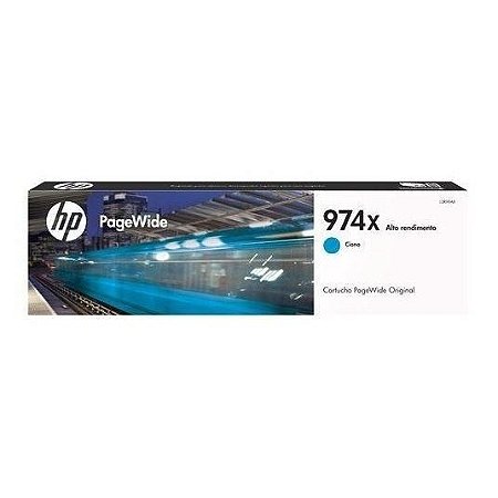 Cartucho HP 974X - L0R99AB Ciano