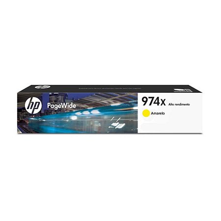 Cartucho HP 974X - L0S05AB Amarelo