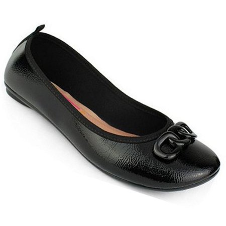 sapato de verniz moleca