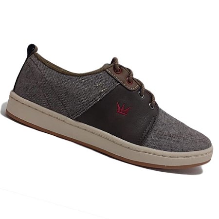 sapatenis masculino cinza